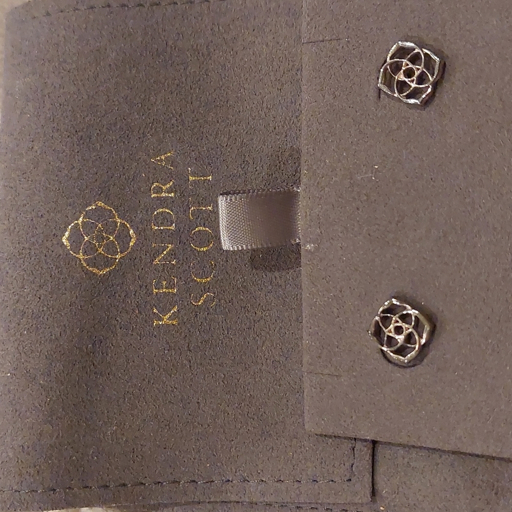 Kendra Scott | Silver Dira Stud Earrings